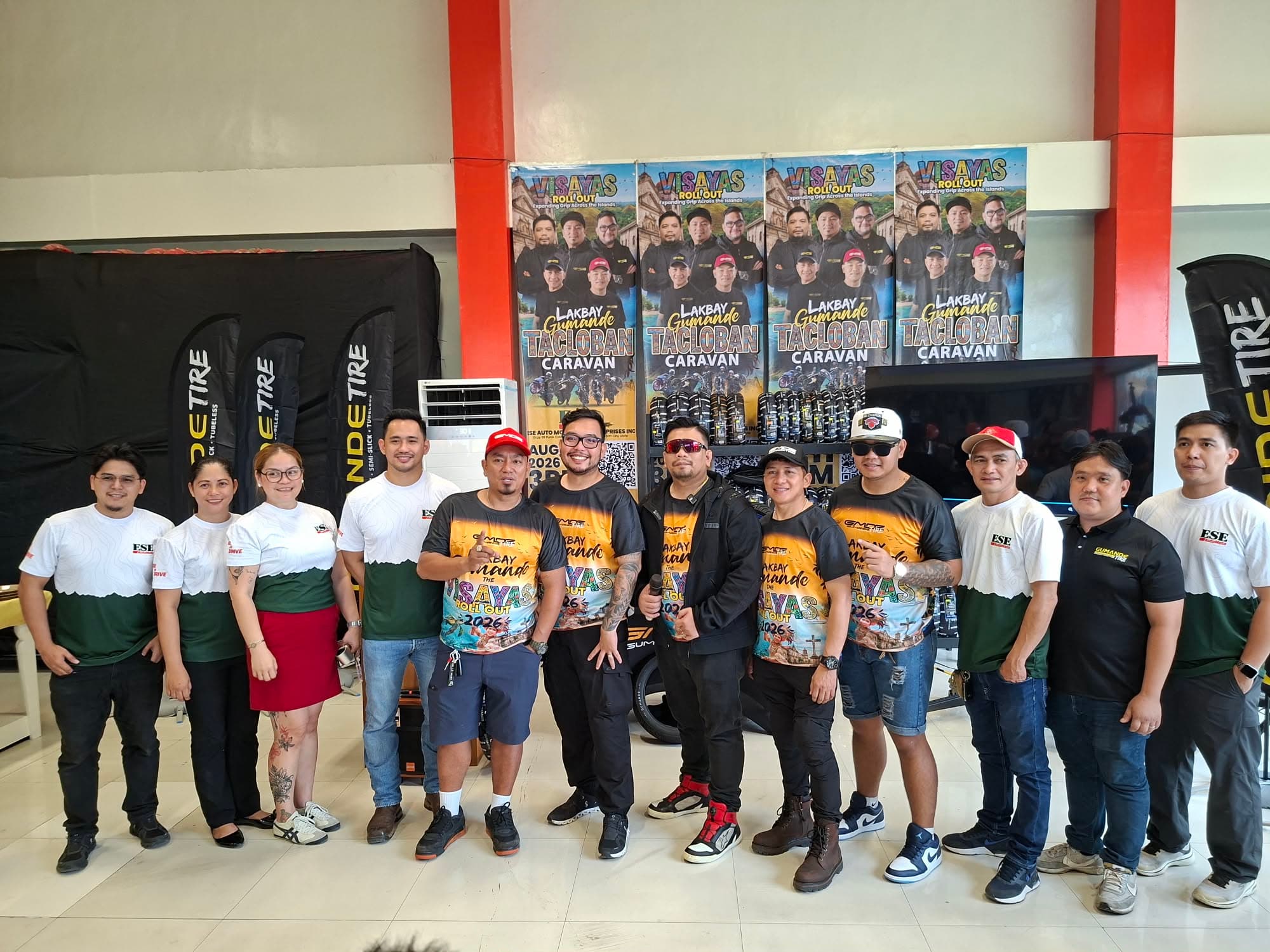Fast-Growing Distributor ESE Auto Parts Boosts Gumande Tires’ Market Traction in Visayas
