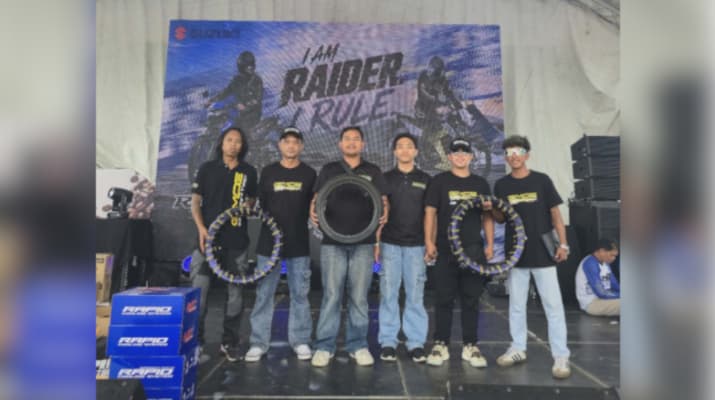 Gumande Tires Turns Heavy Rain into a Real-World Performance Test