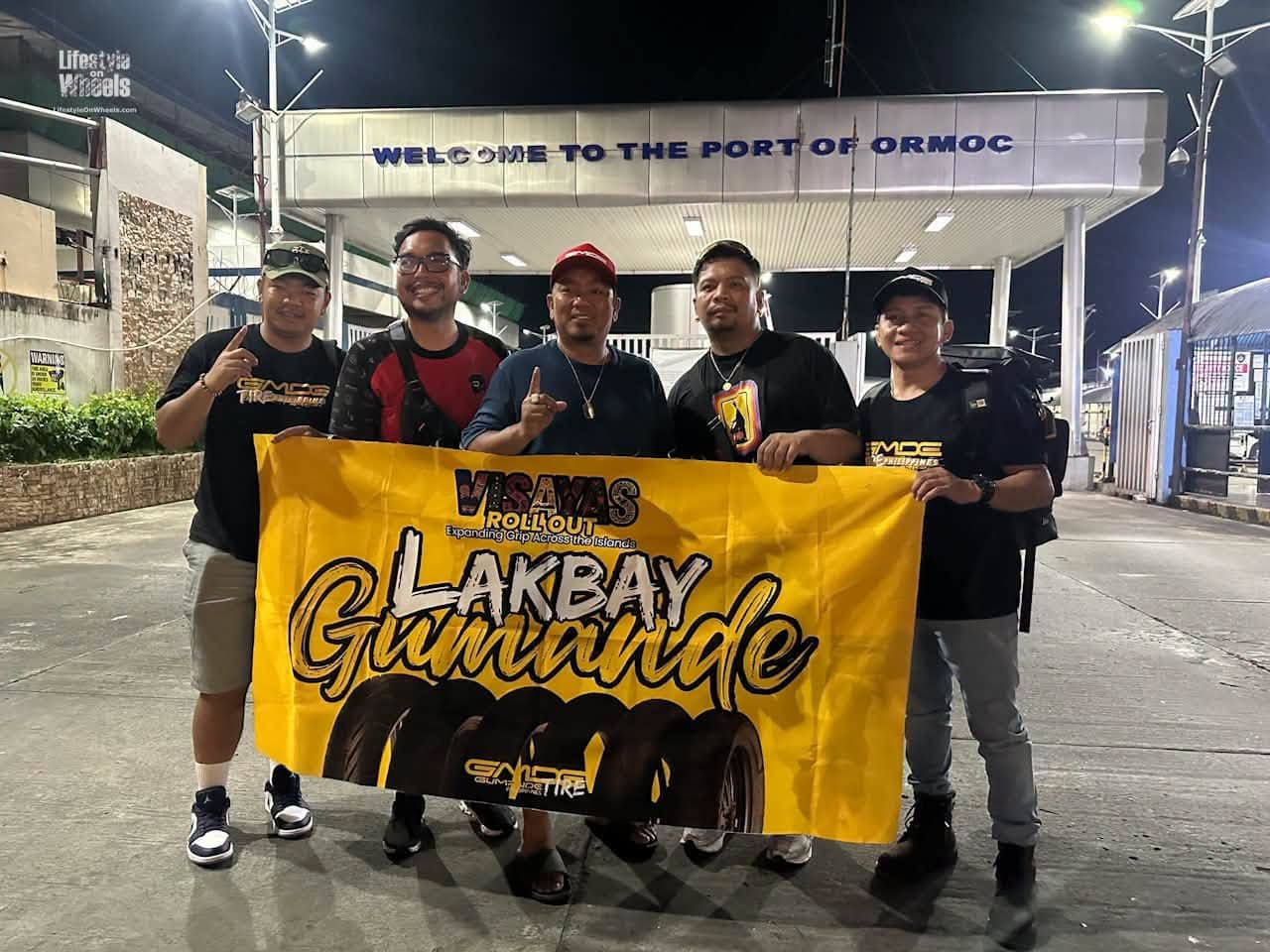 Lakbay Gumande Visayas Roll Out , Passion, Safety & Performance