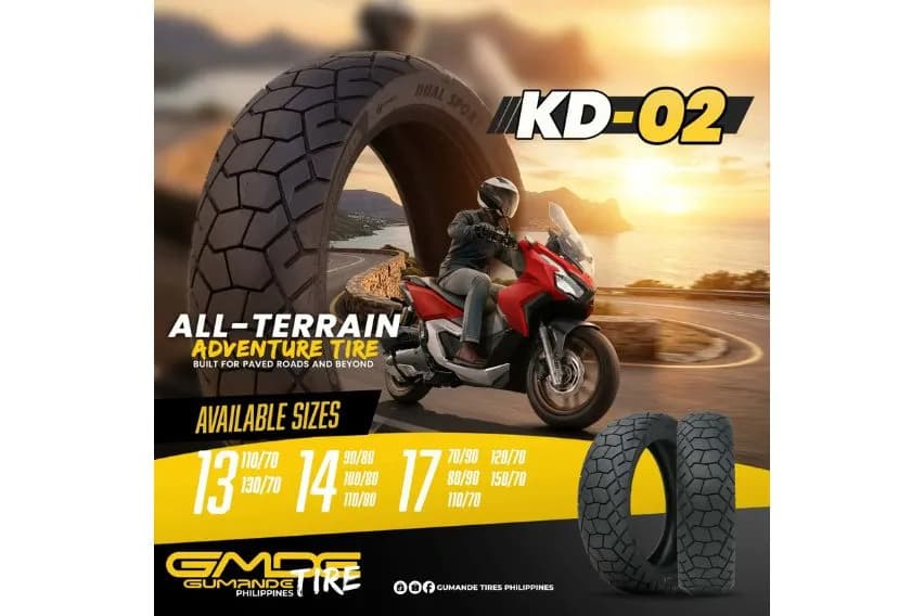 Gumande Tires PH 'soft-launches' KD02